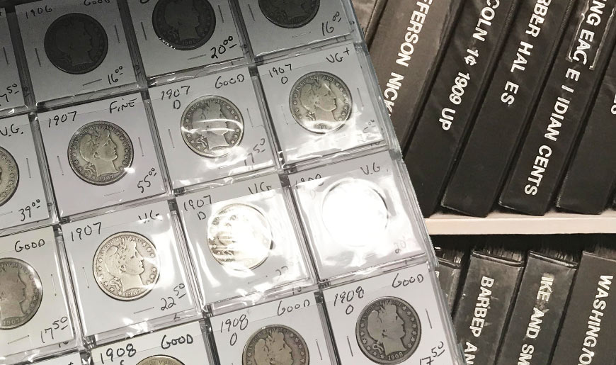 Collector Coins Fort Myers, Florida | All American Coin Shop