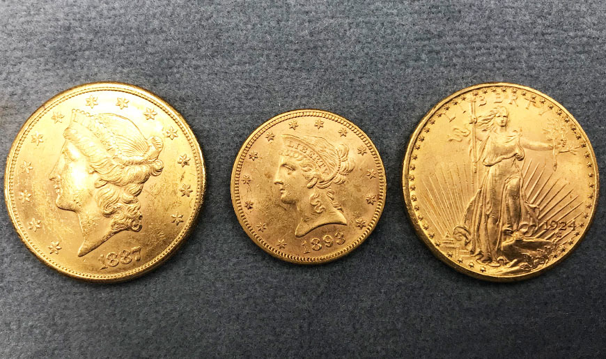 Generic U.S. Gold Coins For Sale | SW Florida Coin Shop All American Coin