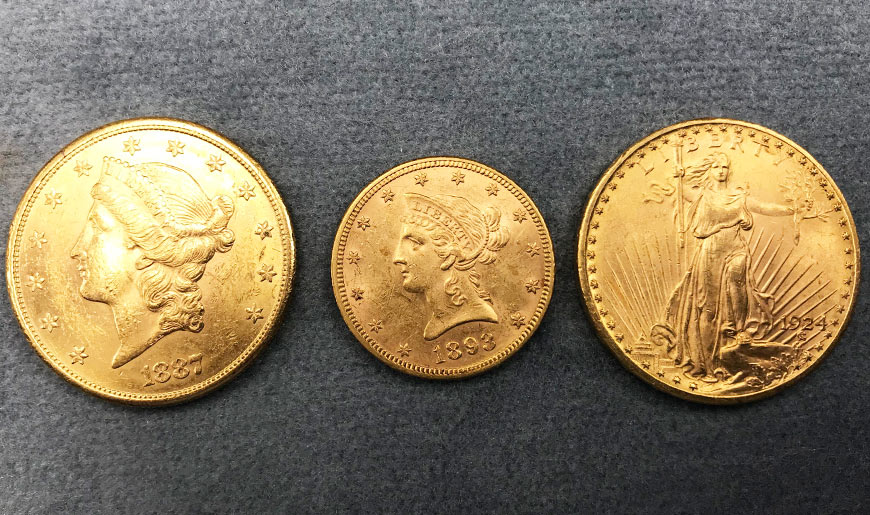 american gold coins