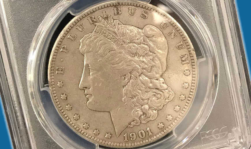 Rare Silver Dollar Found Ocala Coin Show | All American Coin Fort Myers Coin Shop